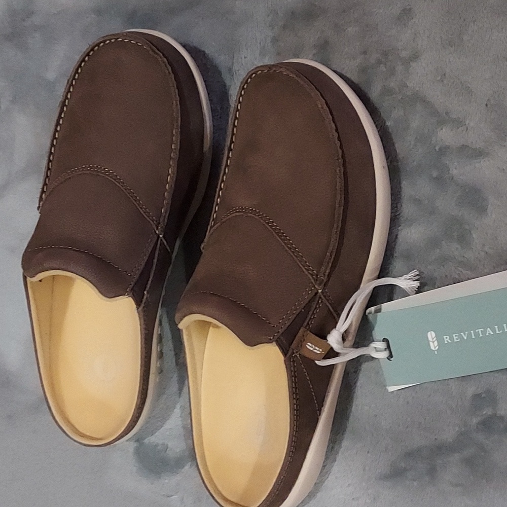 Revitalign Siesta Slide Nubuck